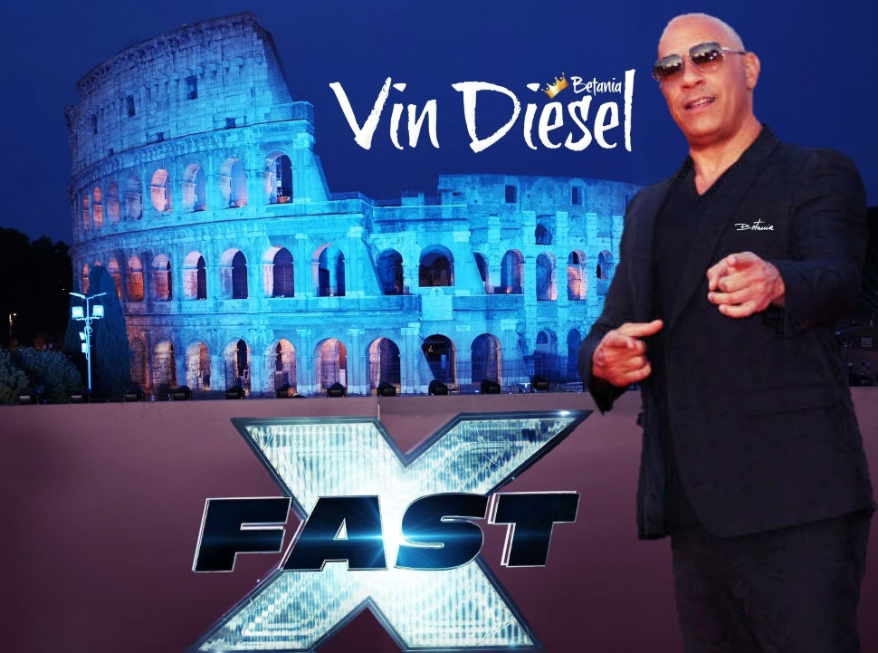 Vin Diesel's Fast X and his world While Red Carpet Premiere 