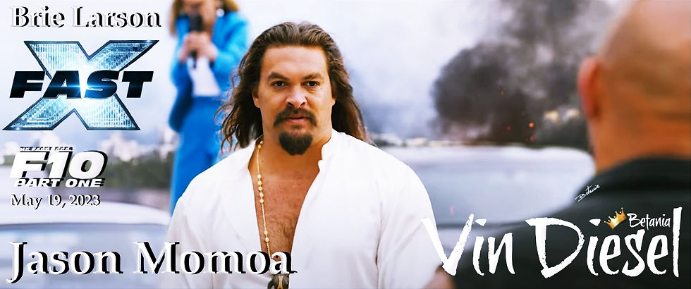 Vin Diesel's Fast X, Jason Momoa, Louis Leterrier