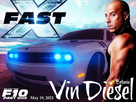 Vin Diesel's Fast X - Fast Filming In Brazil and Baby Groot 
