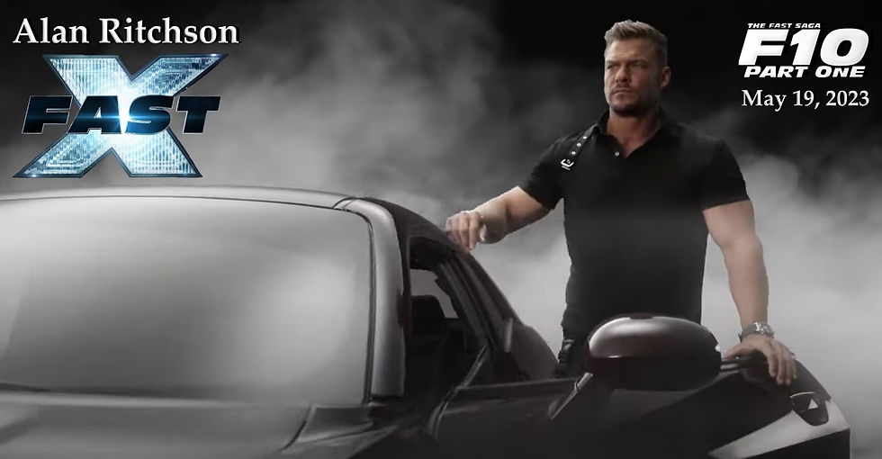 Vin Diesel's Fast X, Alan Ritchson, Jason Momoa,