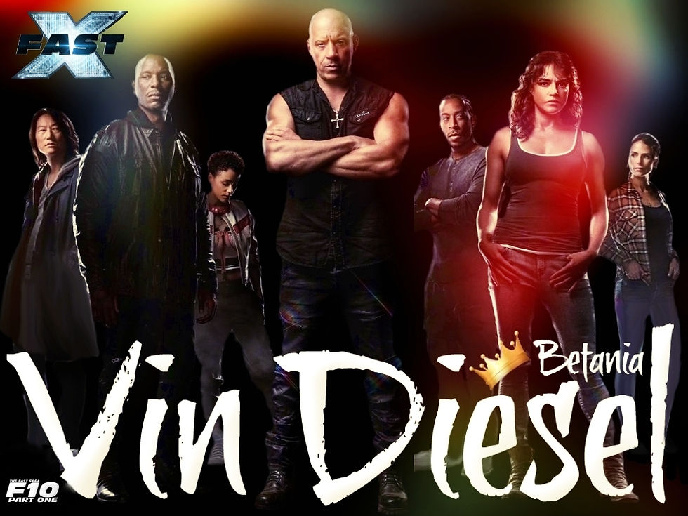 Vin Diesel's Fast civil ward of the franchise