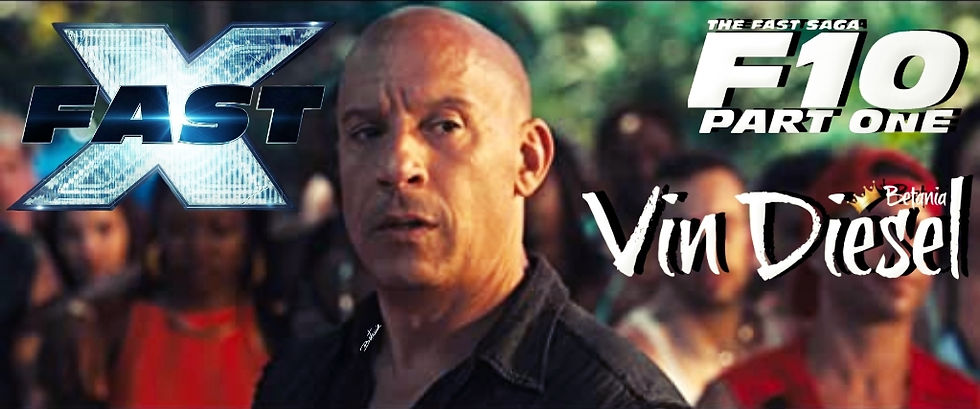 Vin Diesel's Fast X John Cena, Gal Gadot Dwayne Johnson, Tom Cruise, Robert Downey jr., Steven Spielberg