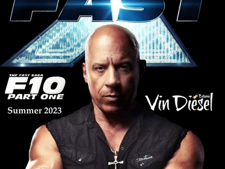 Vin Diesel's Fast X Race into Total Film Magazine Cover 