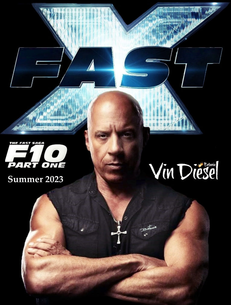 Vin Diesel's Fast X Race into Total Film Magazine Cover