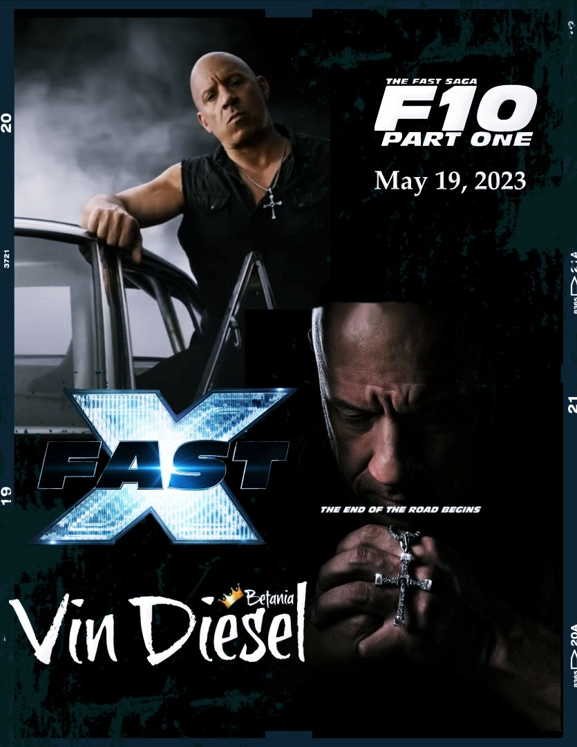 Vin Diesel's Fast X Rome Premier on May 19, 2023, Is Getting Closer