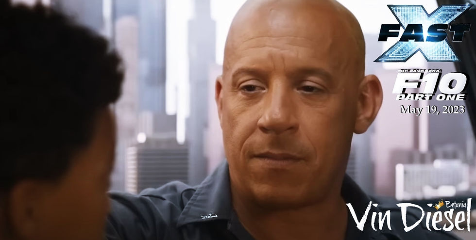 Vin Diesel's Fast X, Brie Larson, Alan Ritchson, the Hollywood reporter, Janet Jackson, Ludacris