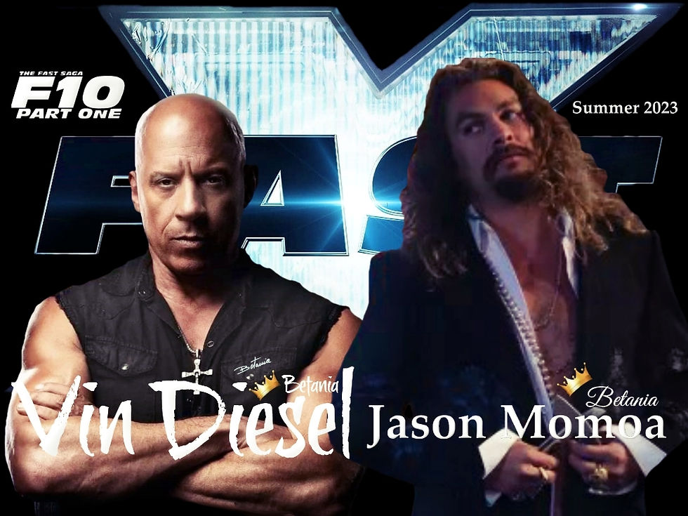 Vin Diesel's Fast X Epic Villain Team Up Theory & More From Total Film 