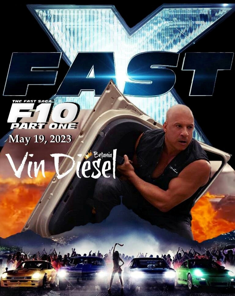 Vin Diesel's Fast civil ward of the franchise