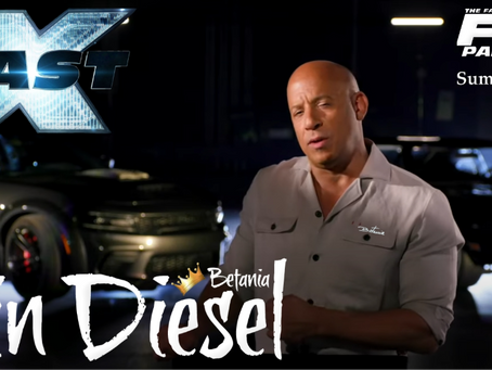 Vin Diesel's Fast X Dante Reyes is The Best Reason To Bring Back Dwayne Johnson.  