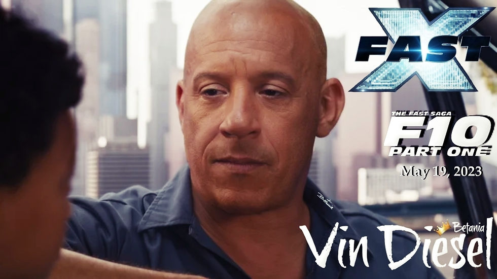 Vin Diesel's Fast X And Meadow, Paul Walker's Daughter