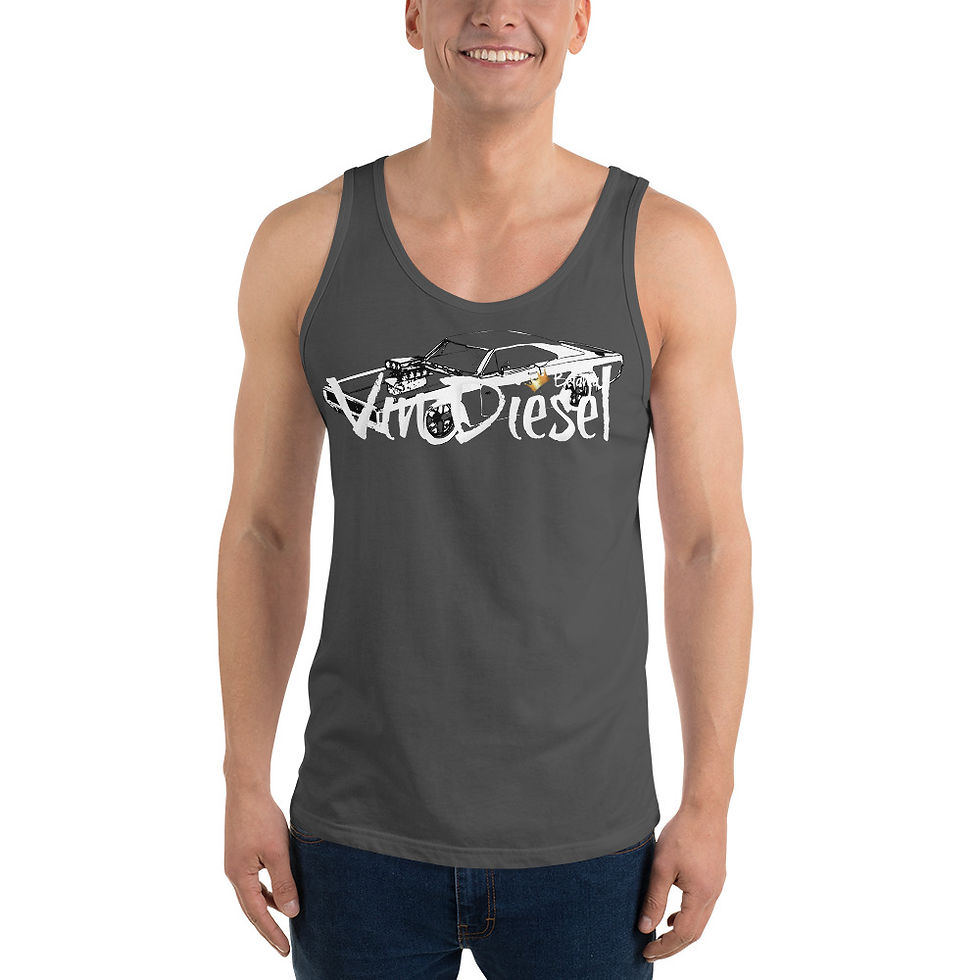 Miniaturbild: Vin Diesel Unisex Tank Top