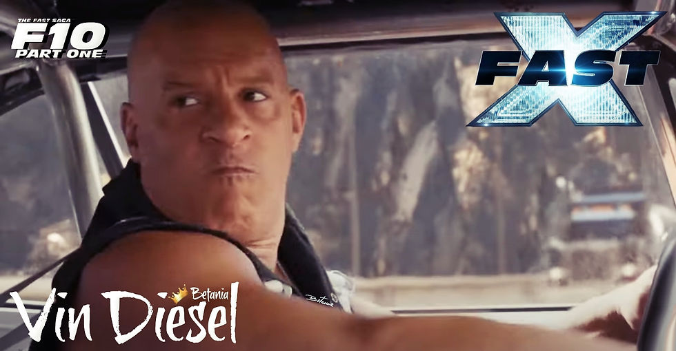 Vin Diesel's Fast X John Cena, Gal Gadot Dwayne Johnson, Tom Cruise, Robert Downey jr., Steven Spielberg