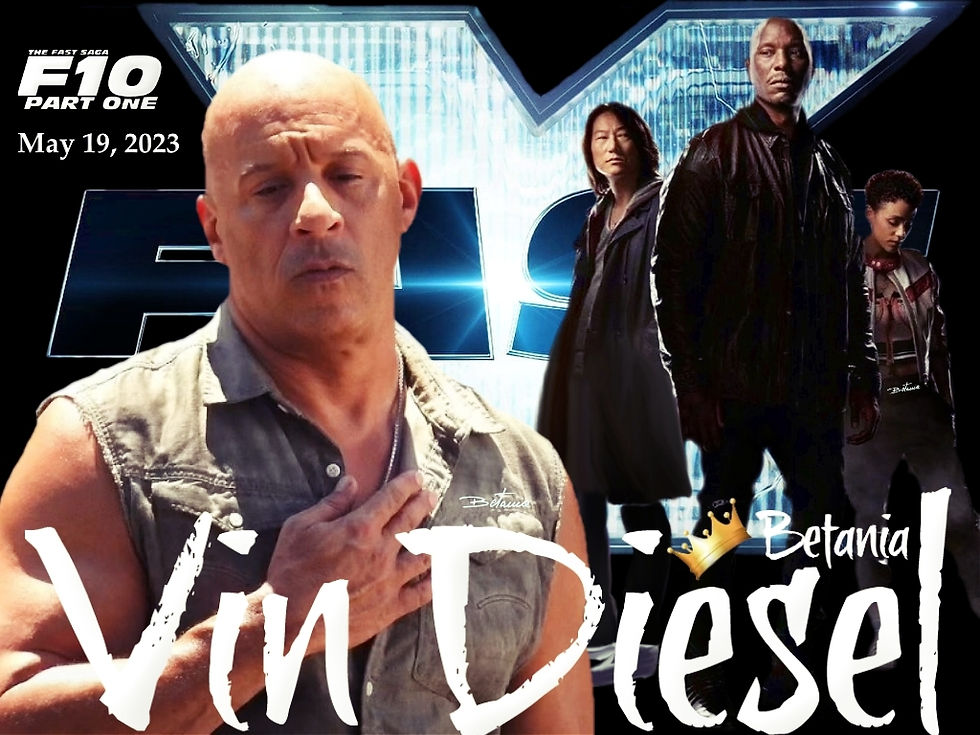 Vin Diesel's Fast civil ward of the franchise