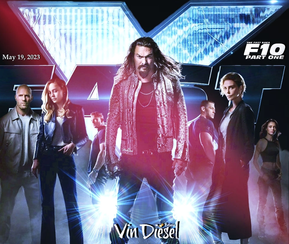 Vin Diesel's Fast X Official Rating Revealed