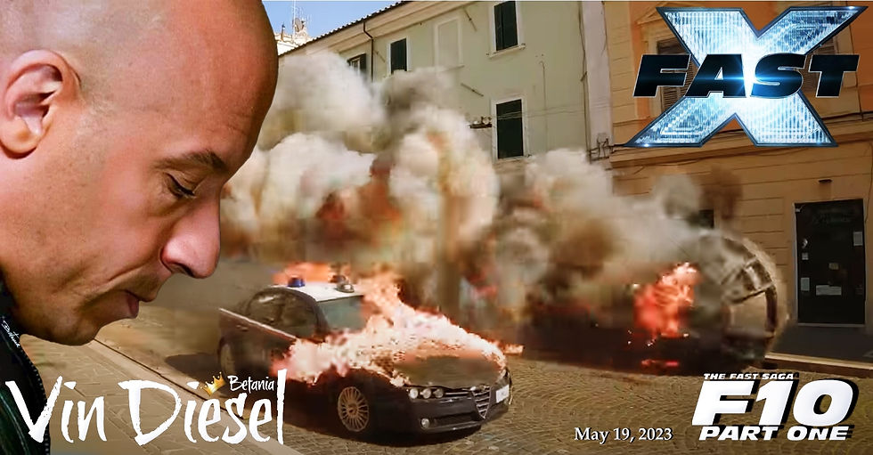 Vin Diesel's Fast X, Brie Larson, Alan Ritchson, the Hollywood reporter