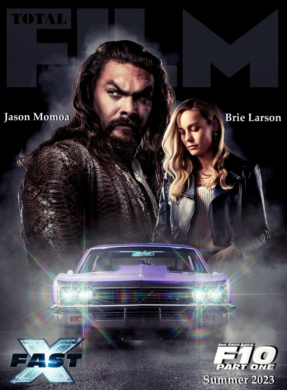 Vin Diesel's Fast X Race into Total Film Magazine Cover