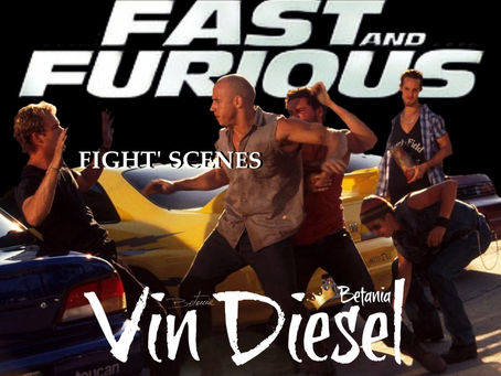 Vin Diesel's Fast and Furious Fights Scenes