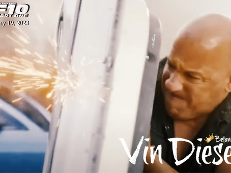 Vin Diesel's Fast X New Poster and The 95th Academy Awards