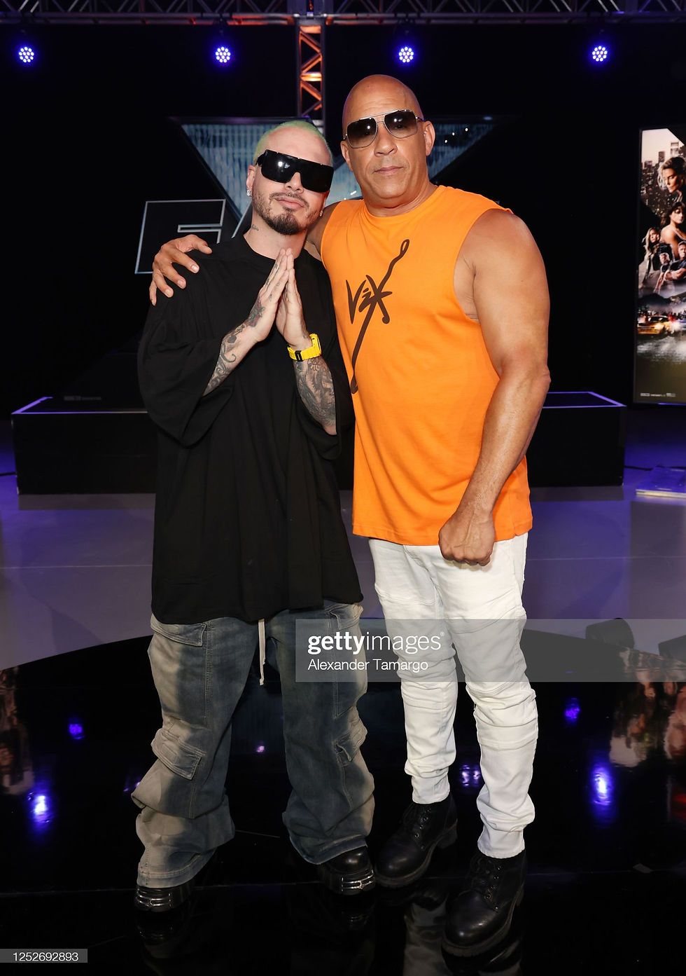 Vin Diesel´s Fast X with Telemundo in Florida