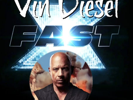 Vin Diesel Fast X Part 2 Under Wrap