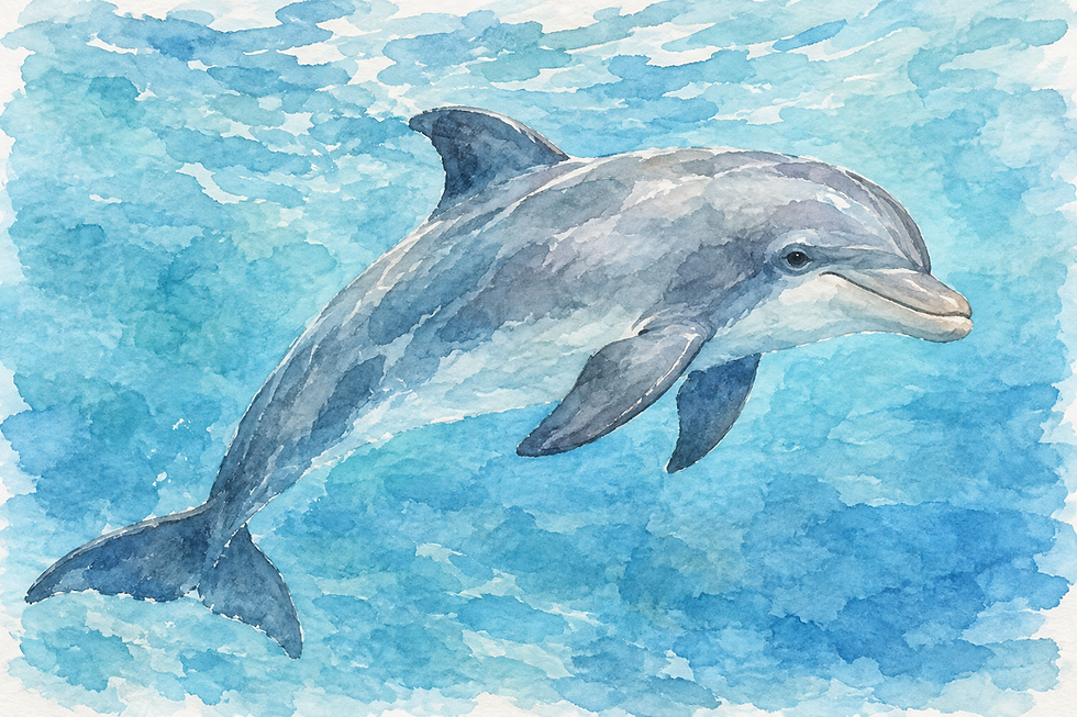 The Dolphin I Used To Be…
