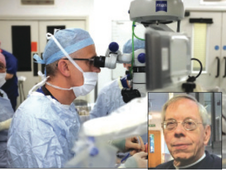 Chirurgo robot opera all’occhio, la prima volta
al mondo