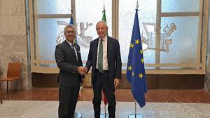 Italia-Malesia, Urso incontra Aziz. Focus su investimenti e terre rare