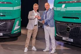 Volvo fornirà 1.500 camion FH Aero al Gruppo Lannutti