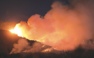 Maxi incendio in California
