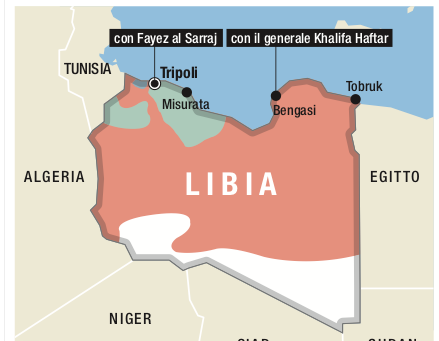 Di Maio, missione in Libia
