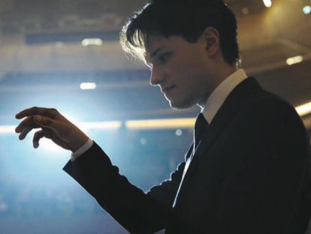 Giovane ladro come Glenn Gould