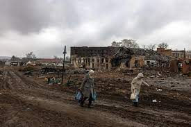 Ucraina: sindaco, trovato resti armi chimiche a Trostianets