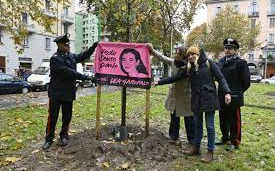 A Milano una quercia in memoria di Lea Garofalo