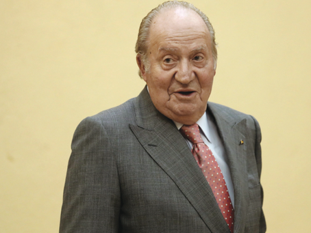 Juan Carlos ad Abu Dhabi