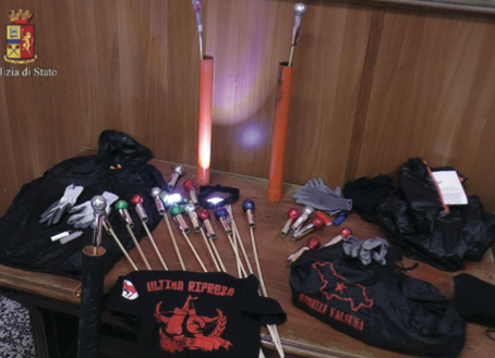 Un altro attacco al cantiere