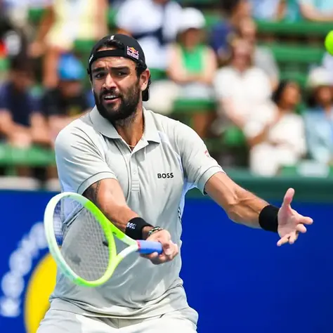 Berrettini vola ai quarti al torneo Atp 500 di Rio, affronterà Buse