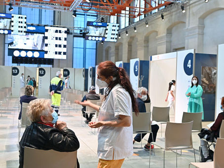 Figliuolo: entro il 30 settembre vaccinato l'80% degli italiani