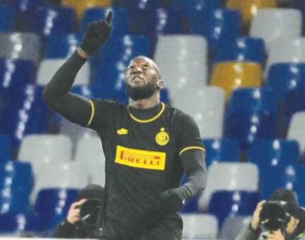 Festa Inter a Napoli