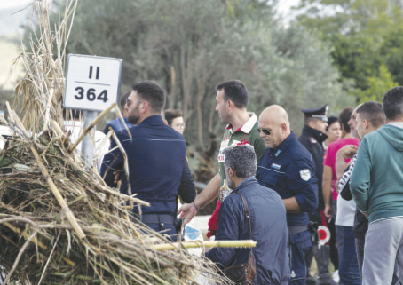 Un morto per il nubifragio