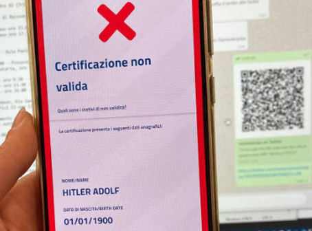 Sottratte chiavi per generare Green pass Ue