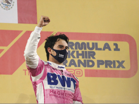 Perez a sorpresa sul podio