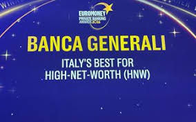 Banca Generali è “Italy’s Best for High-Net Worth” per Euromoney