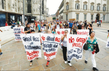 Mini restrizioni in vacanza