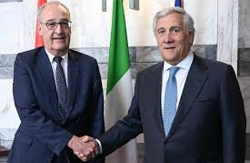 Crans Montana, Tajani incontra Parmelin. Ribadita la posizione italiana