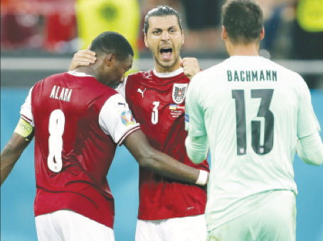 L’Austria domina l’Ucraina