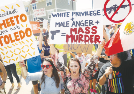 Trump ignora le proteste