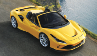 FERRARI/La812GtselaF8Spider:ariadicambiamento