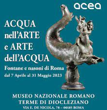 Acea, a Roma la mostra “Acqua nell’Arte e Arte dell’Acqua”