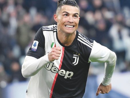 CR7 trascina la Juve