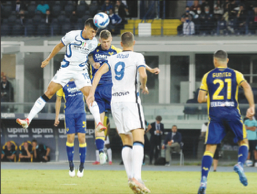 Il benvenuto di Correa